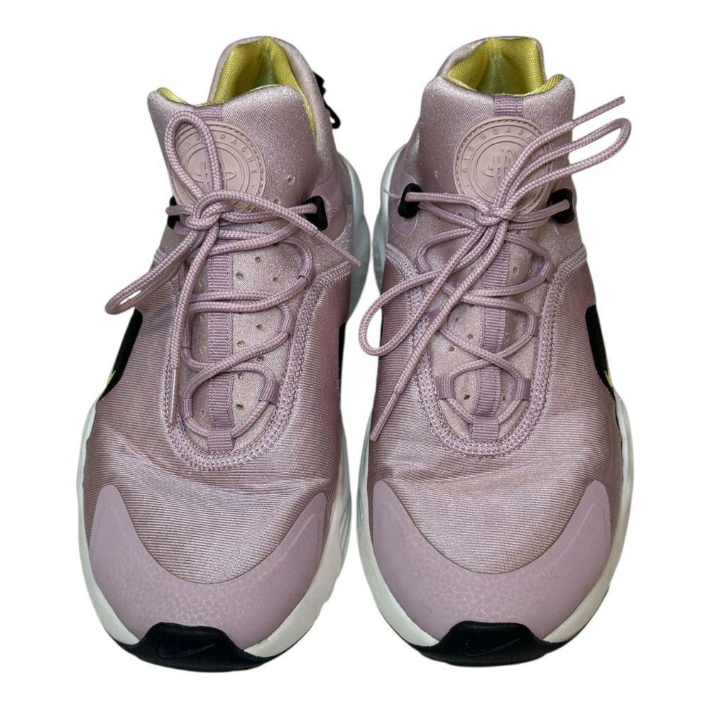 Nike Air Huarache Pink Sneakers Modern Design EUC